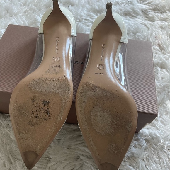 SOLD SOLD SOLD Size 11 Plexi 55 Pumps in White - Picture 3 of 6